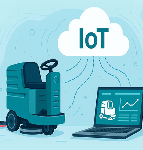 Jiechi Temizlik + IoT