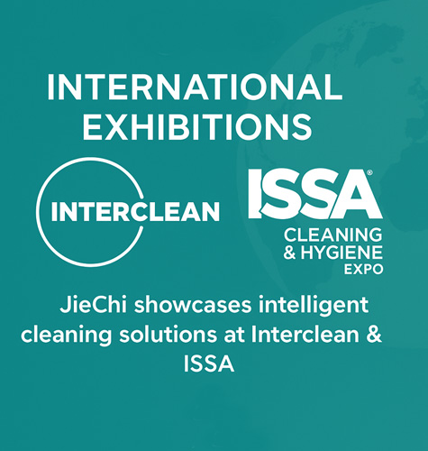 Jiechi, Interclean Şanghay ve ISSA Sidney'de Çin'in Akıllı Temizlik Çözümlerini Dünyaya Tanıttı