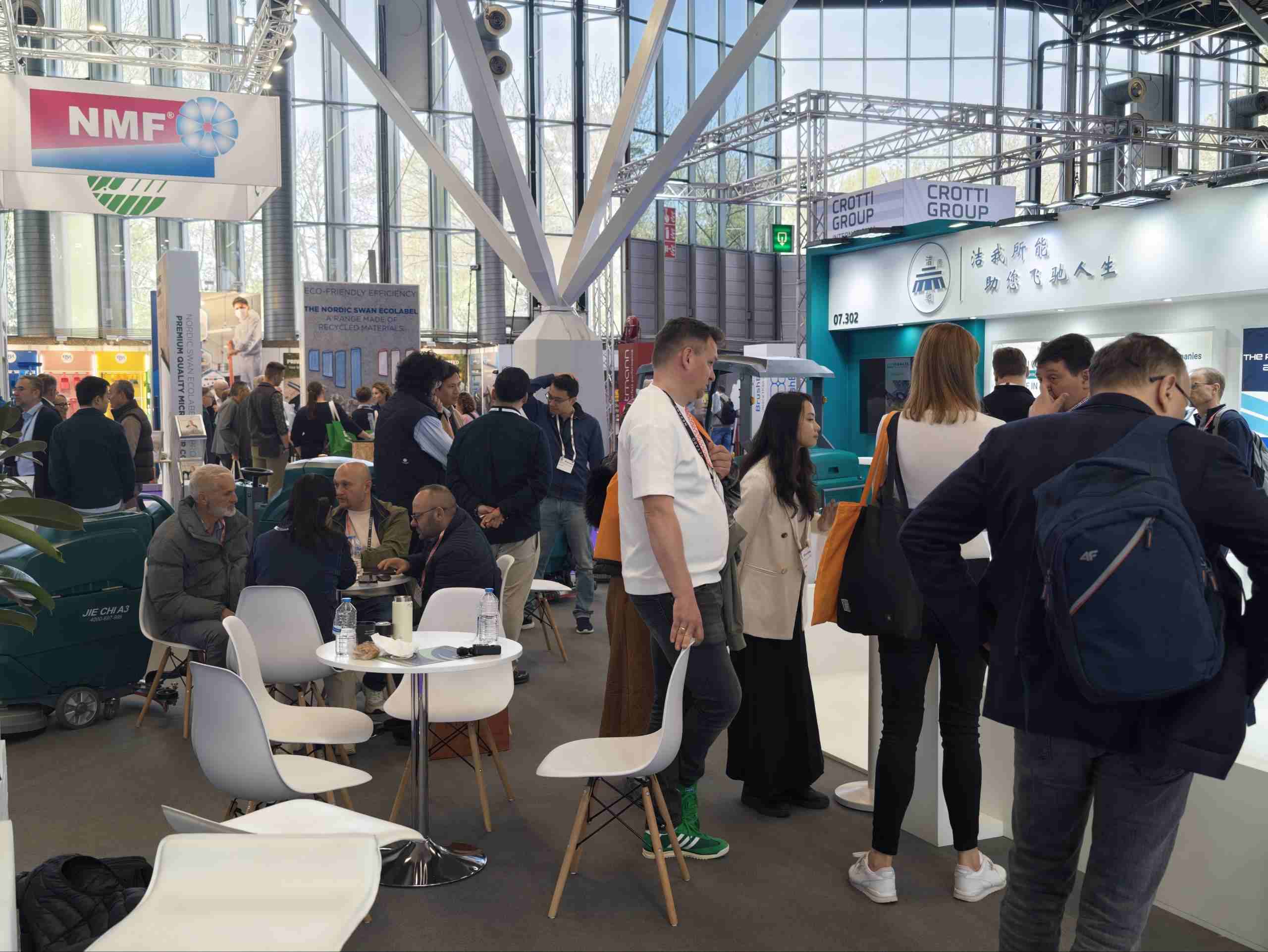 Interclean Amsterdam 2026'da Jie Chi ile tanışın: Temizlik Sektörünün Geleceğine Öncülük Ediyor