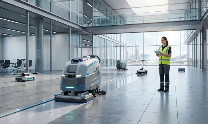 Otonom Temizlik Robotları 2026'da Tesis Bakımını Nasıl Yeniden Tanımlıyor?