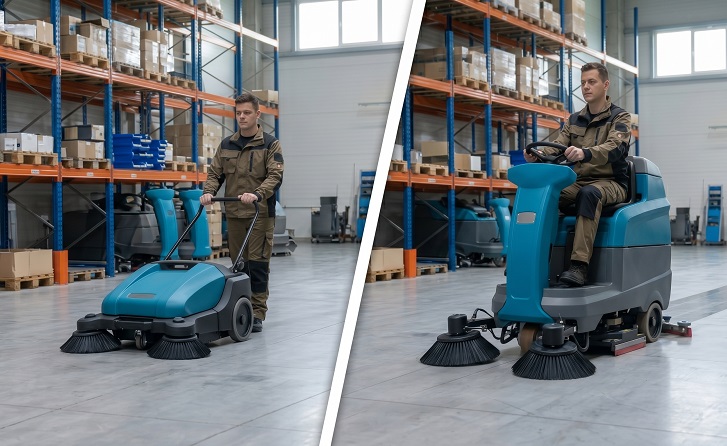 Bağımsız Makineler mi Yoksa Kombine Makineler mi: Hepsi Bir Arada Süpürme ve Temizleme Makineleri Yatırıma Değer mi?