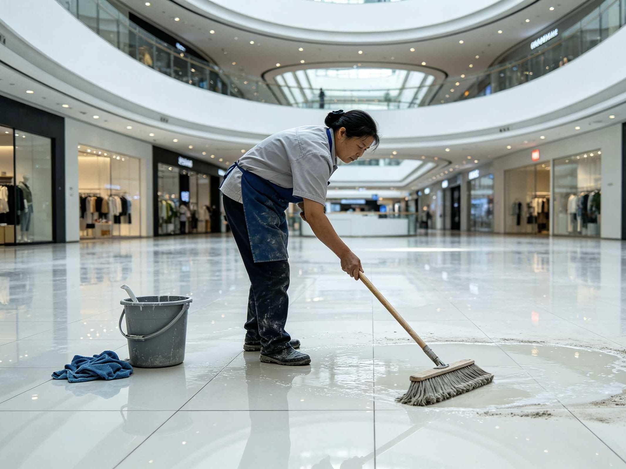 Alışveriş yapanların %92'si temiz olmayan mağazaları terk ediyor — Alışveriş merkezleri temizlik stratejilerini nasıl geliştirmeli?
